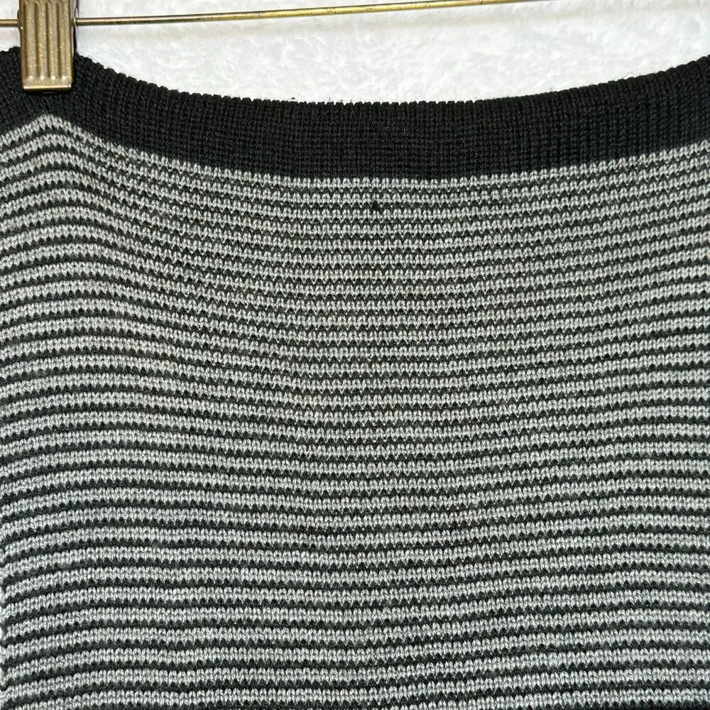 ECHO Men's/ Unisex Striped‎ Wool Blend Striped Scarf Winter, Comfy, Casual